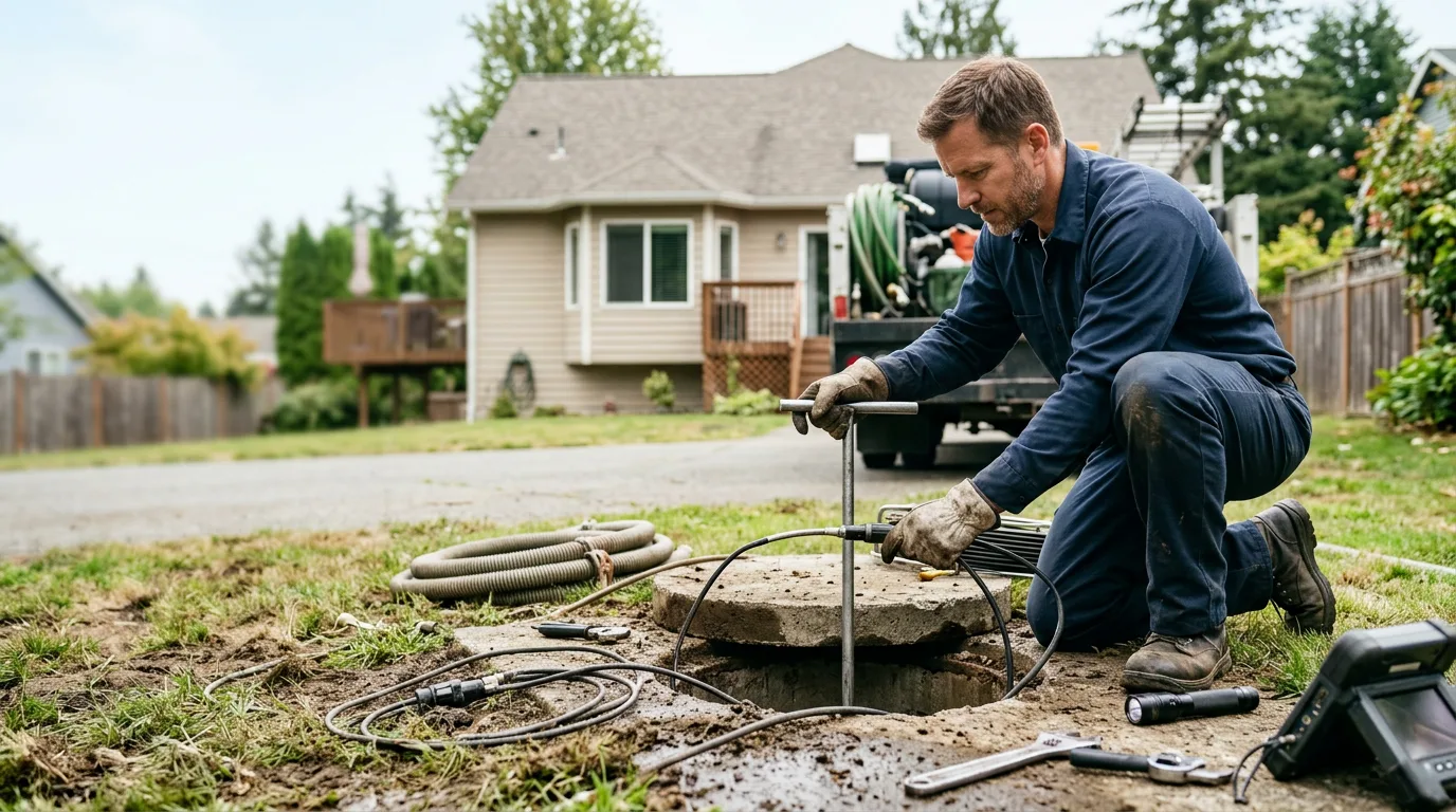 Septic Tank Pumping in Perry, MI